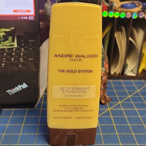 Andre Walker Hair Styling Creme The Gold System 250ml New - Picture 1 of 2